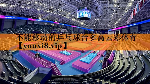不能移动的乒乓球台多高云彩体育