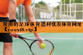 常用的足球体育器材优发体育网址