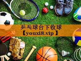 乒乓球台下收球