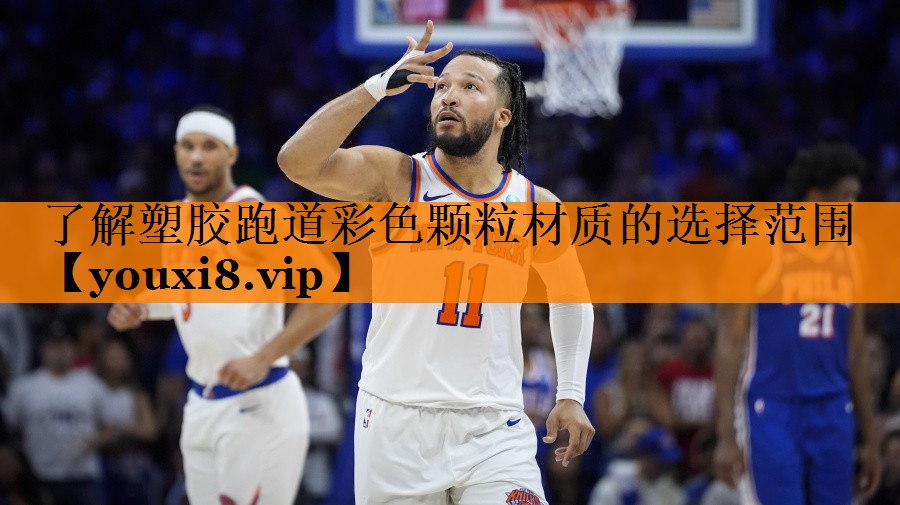 了解塑胶跑道彩色颗粒材质的选择范围