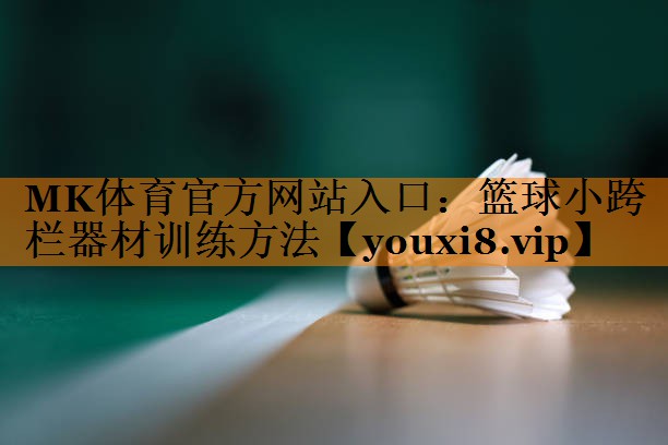 篮球小跨栏器材训练方法