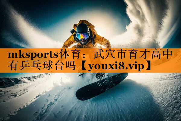 武穴市育才高中有乒乓球台吗