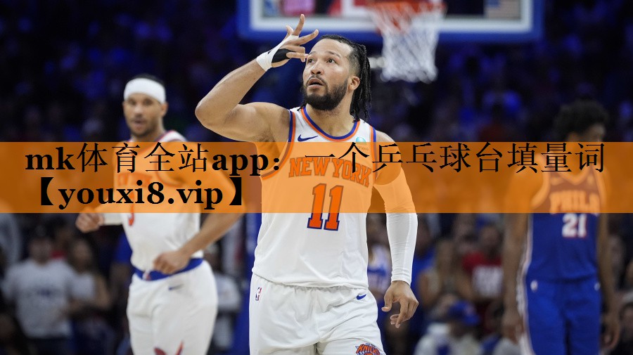 一个乒乓球台填量词